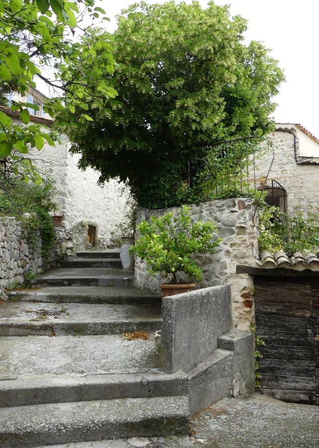 Les Vieux Murs Montfort  Buitenkant foto